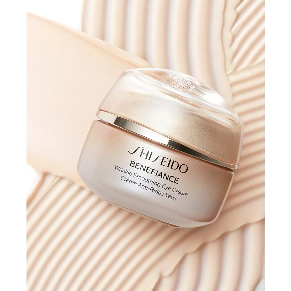 Shiseido Benefiance Wrinkle Smoothing Eye Cream 7
