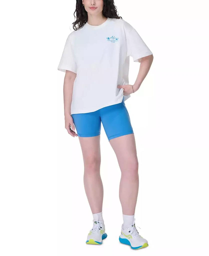 SWEATY BETTY Women's Cotton Explore More Logo T-Shirt 3