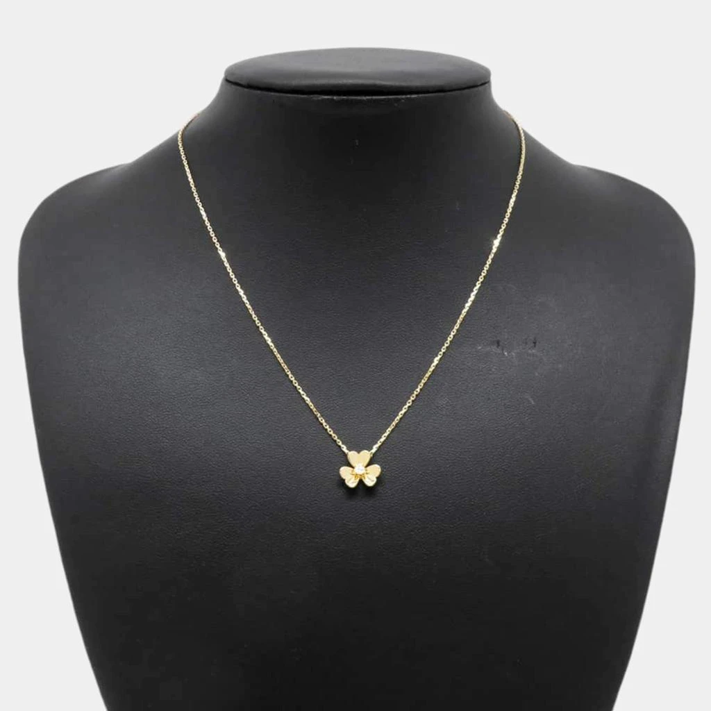Van Cleef & Arpels Van Cleef & Arpels Frivole Pendant Size Mini 18K Yellow Gold 2