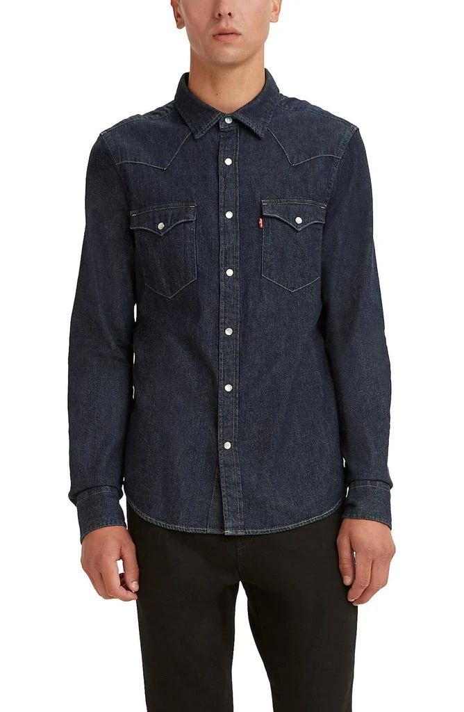 Levi
s Classic Western Standard Denim Shirt 4