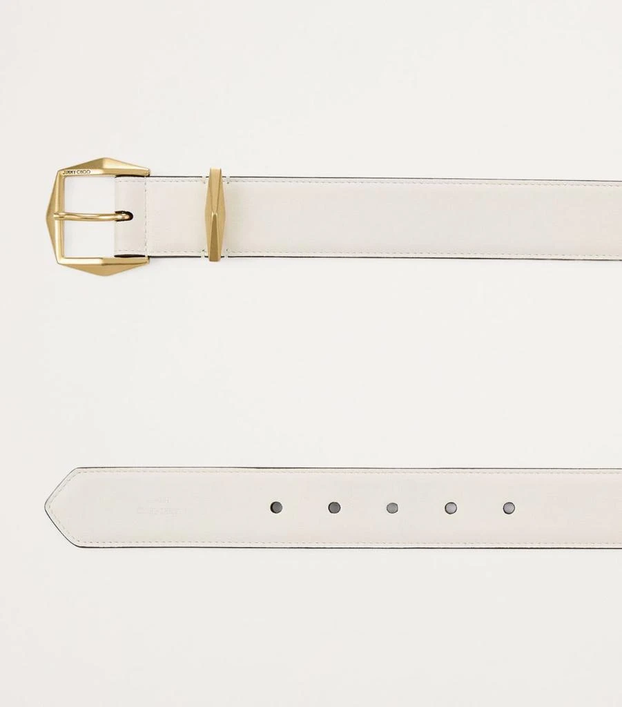 Jimmy Choo Diamond-Motif Belt 5