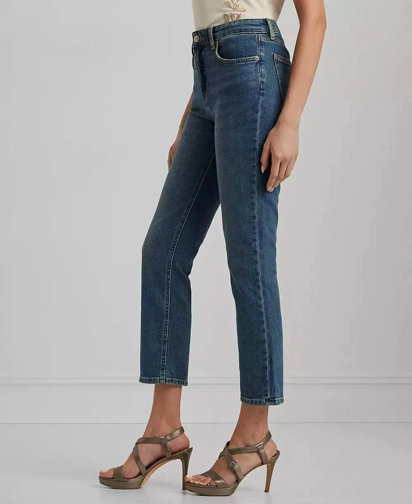 Lauren Ralph Lauren Women's High-Rise Straight Ankle Jeans, Regular & Petite 3