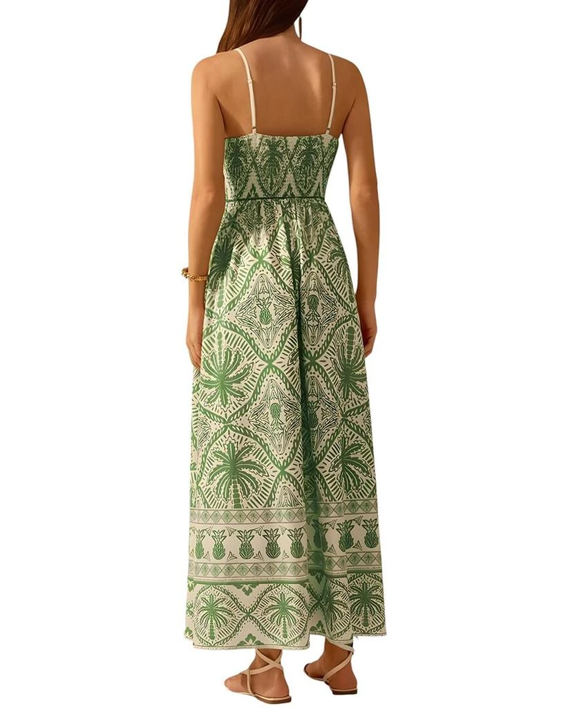 chinese dress ladies Camila Rhinestone Maxi Dress main image 0