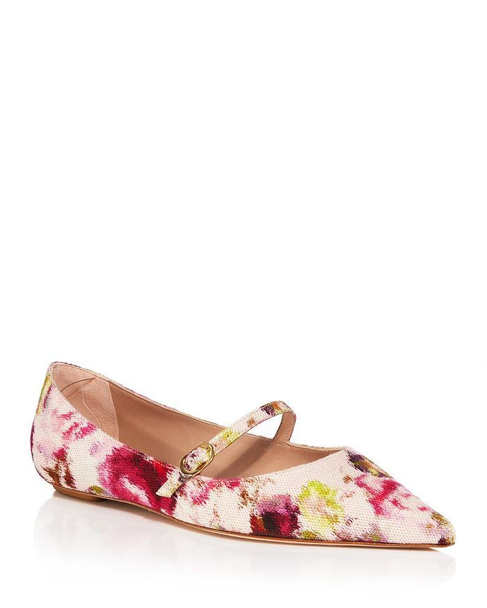 Stuart Weitzman Women's Emilia Mary Jane Flats 1