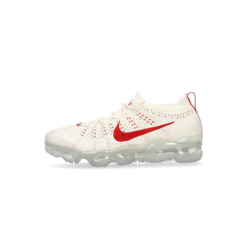 NIKE Women's Low Shoe W Air Vapormax 2023 Flyknit Sail/track Red/phantom/metallic Silver 1