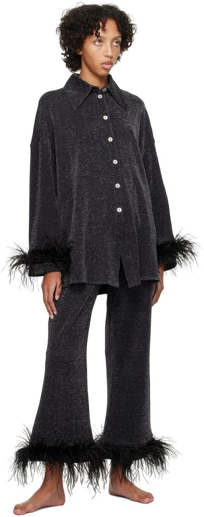 Sleeper Black Cosmos Pyjama Set 5