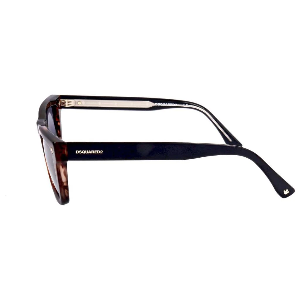 DSQUARED2 Dsquared2 Men's Brown Square Sunglasses 3