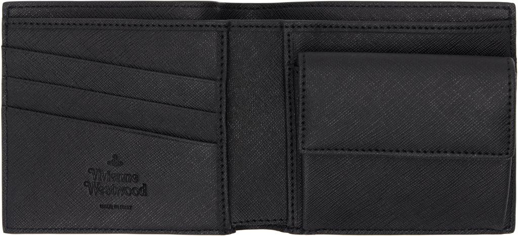 小物 VIVIENNE WESTWOOD WALLET COIN POCKET Vivienne Westwood Black Coin Pocket Wallet - Bags - BeyondStyle