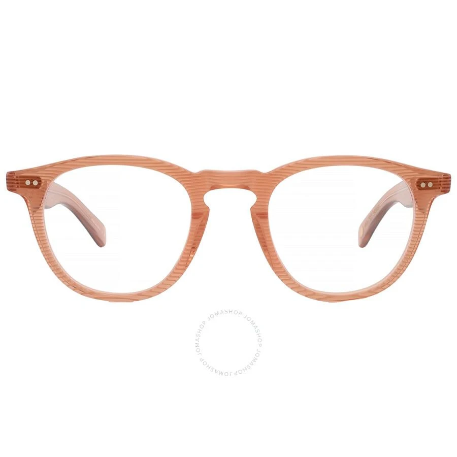 GARRETT LEIGHT Garrett Leight GLCO X ANDRe SARAIVA Demo Oval Ladies Eyeglasses 1082 PST 46 1