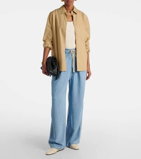 7 For All Mankind Tess straight jeans 2