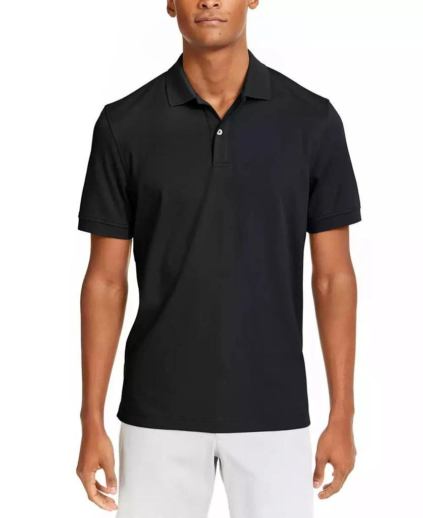 Club Room Men's Soft Touch Interlock Polo, Created for Macy's 1