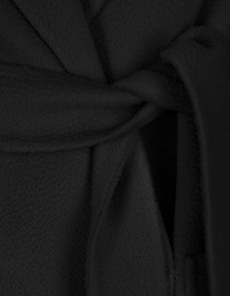 Max Mara Black Amore Coat 4