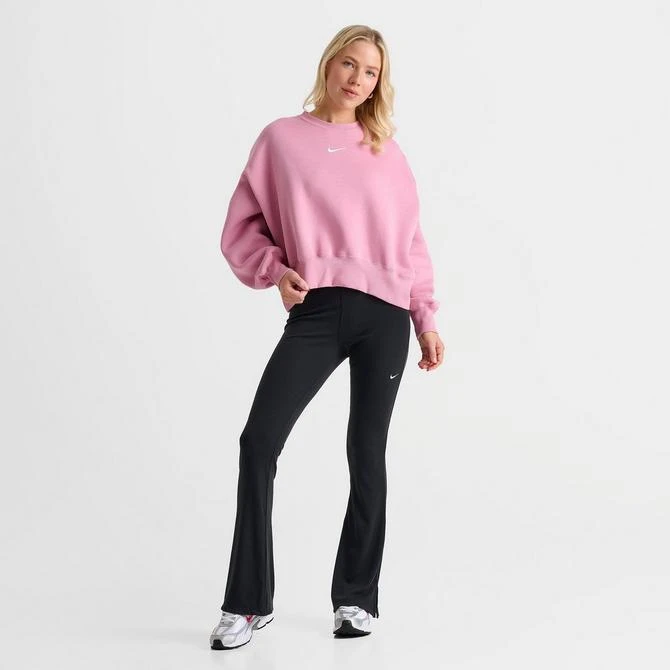NIKE Women's Nike Sportswear Phoenix Fleece Oversized Crewneck Sweatshirt 2