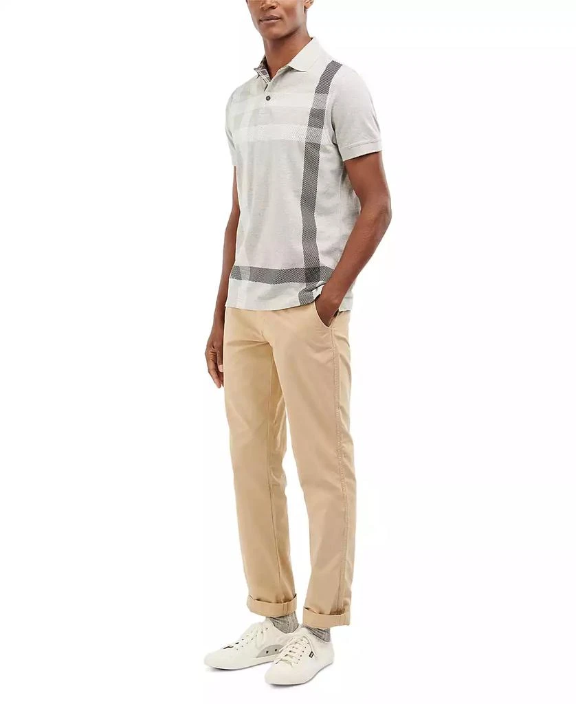 Barbour Men's Blaine Oversized Tartan-Print Polo 2