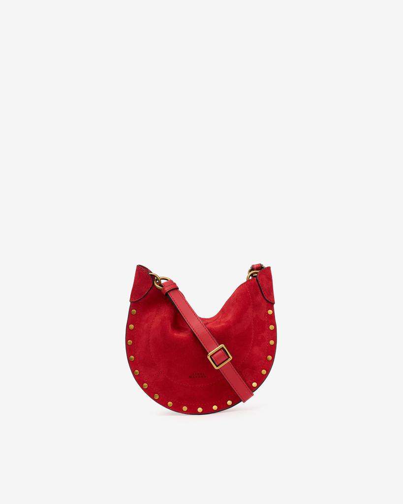 ショルダーバッグ・ポシェット ISABEL MARANT Woman Shoulder bag Red PP0003FAB1C02M 70DR Isabel Marant ISABEL MARANT, MINI MOON SOFT SHOULDER BAG