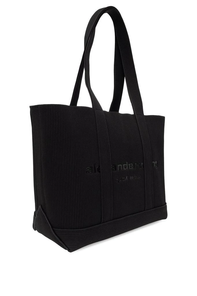 Alexander Wang Alexander Wang Ryan Ribbed Knit Medium Tote Bag 3