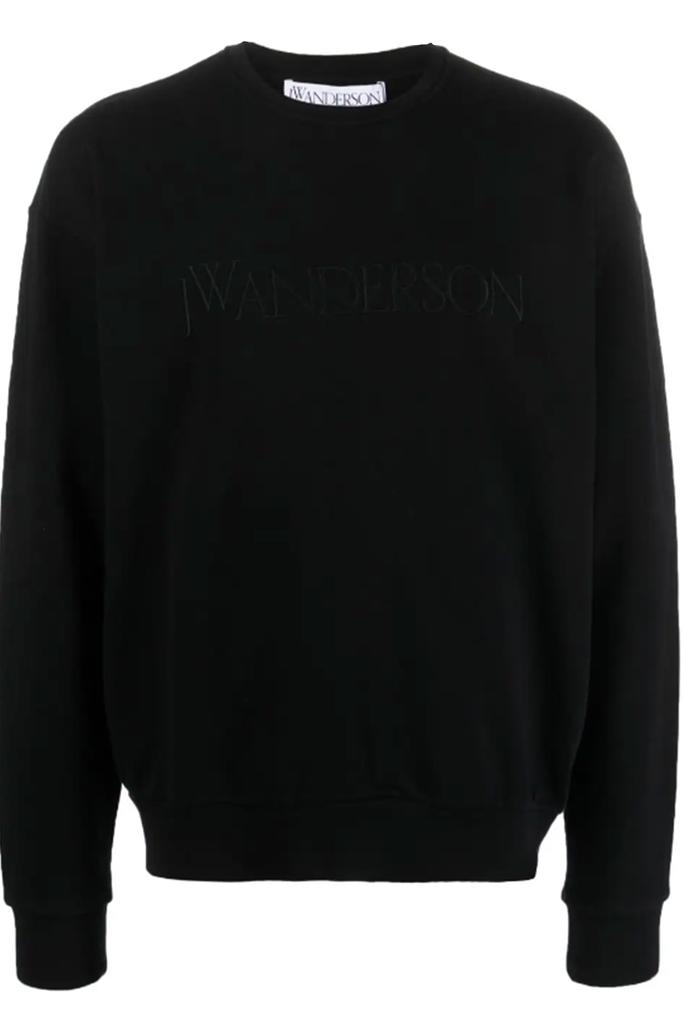 【送料&関税込】J.W. Anderson Sweet Anchor Sweatshirt J.W. Anderson Male Naturally Sweet Anchor Sweatshirt Grey