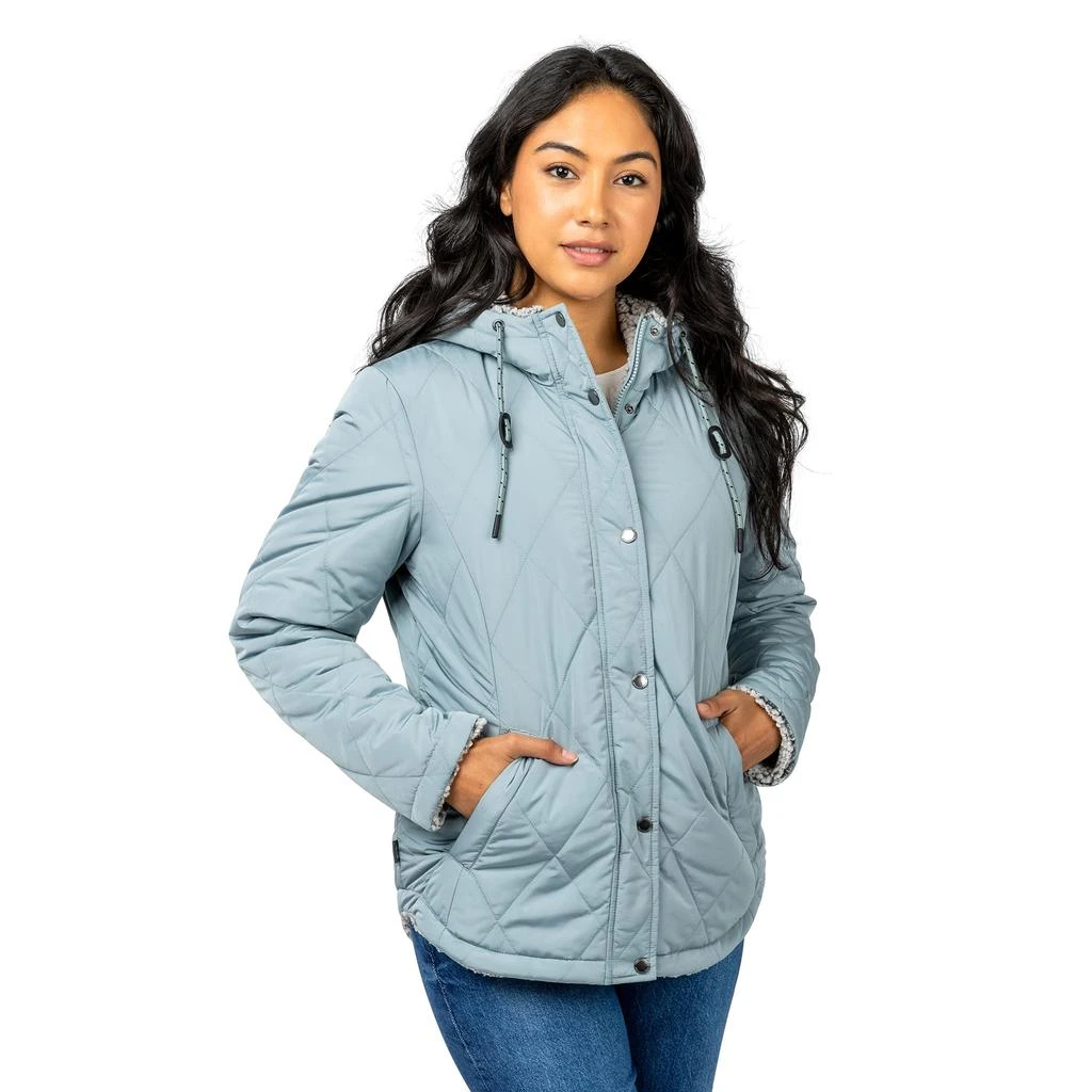 Free Country Women's Stratus Lite Reversible Jacket 9
