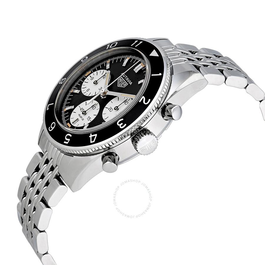 TAG Heuer Heritage Automatic Black Dial Men's Watch CBE2110.BA0687