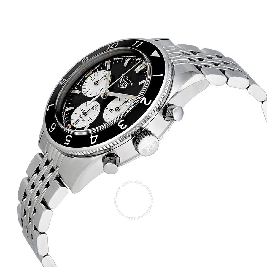 TAG Heuer Heritage Automatic Black Dial Men's Watch CBE2110.BA0687 2