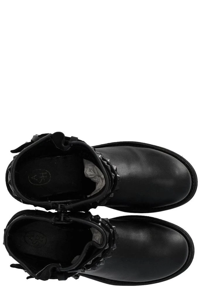 Ash Ash Studded Zipped Ankle Boots 5