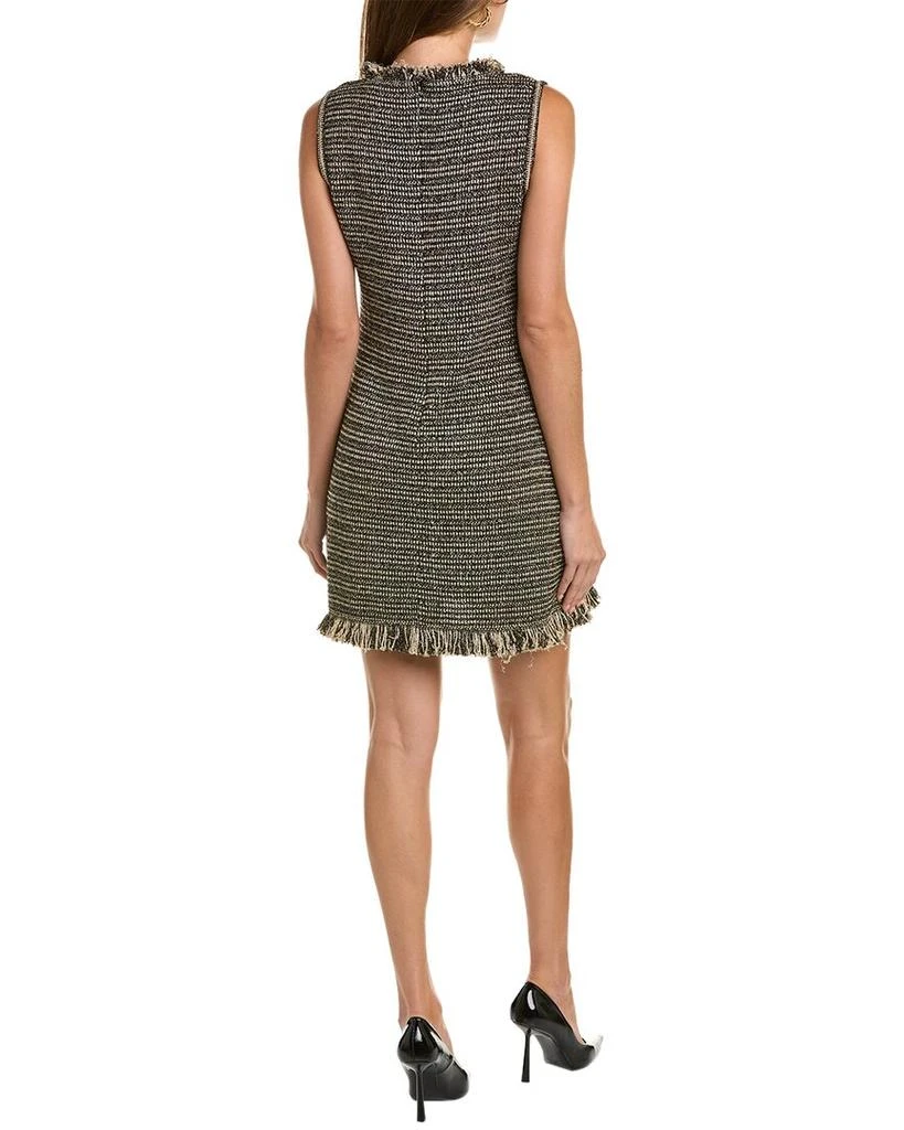 Oscar de la Renta Fringe Detail Dress 2