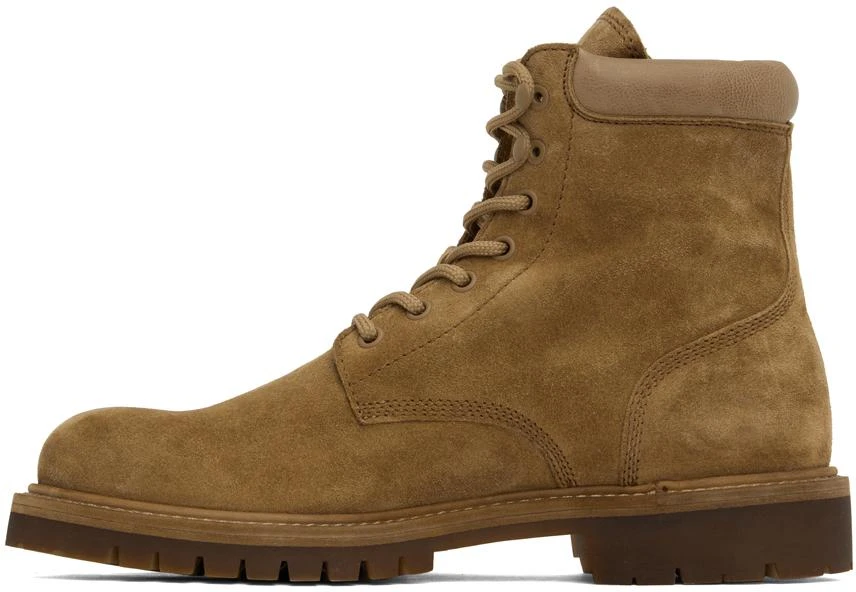 Officine Creative Tan Boss 002 Boots 3