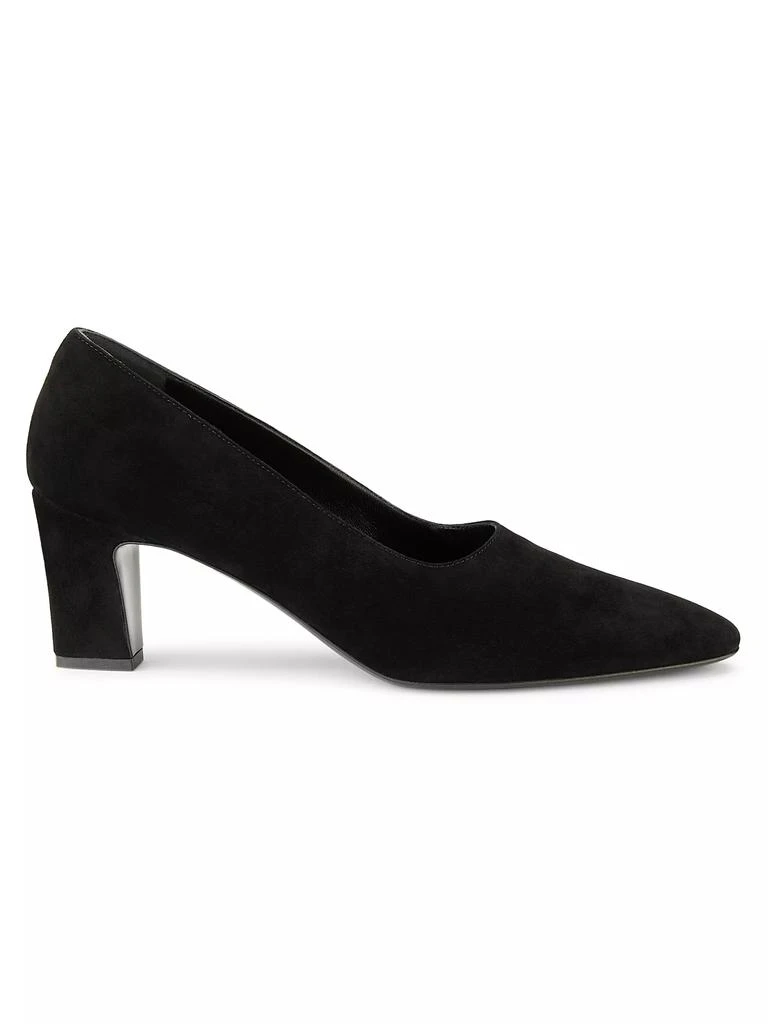 The Row Marta 65MM Suede Pumps 1