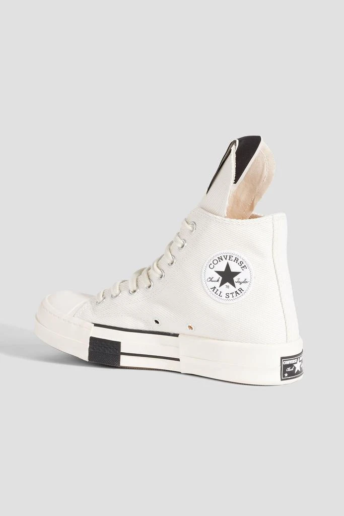 CONVERSE X DRKSHDW DRKSTAR Chuck Taylor All Star 70 canvas high-top sneakers 3