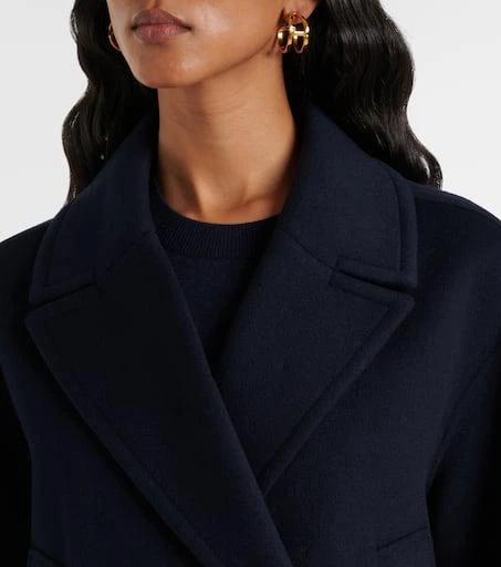 Max Mara Double-breasted wool jacket 5