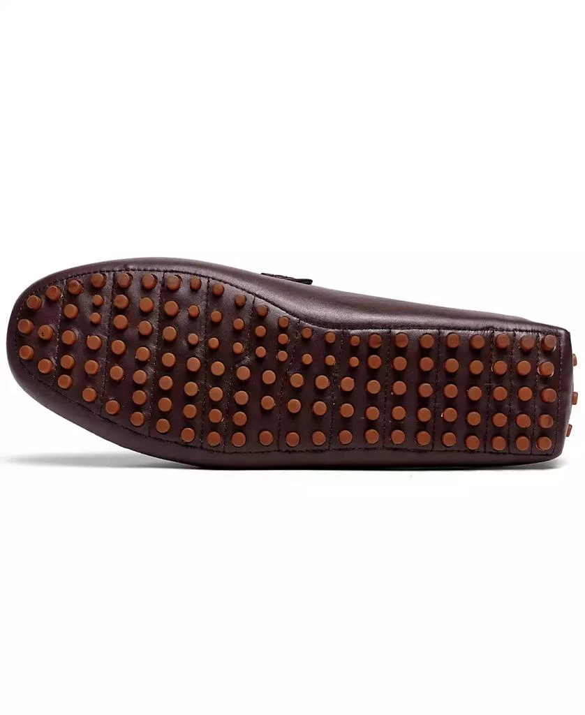 CARLOS by Carlos Santana Men's Malone Interweave Leather Slip-On Driving Loafers 5