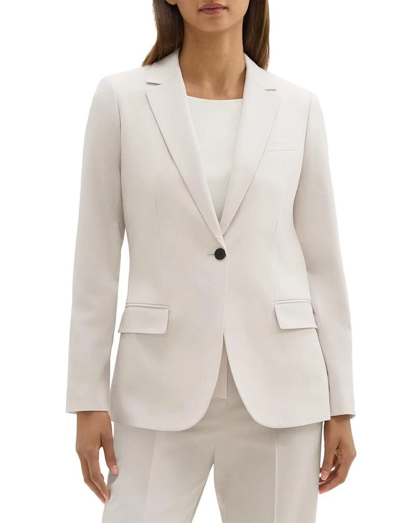 Theory Staple Wool-Blend Blazer 1