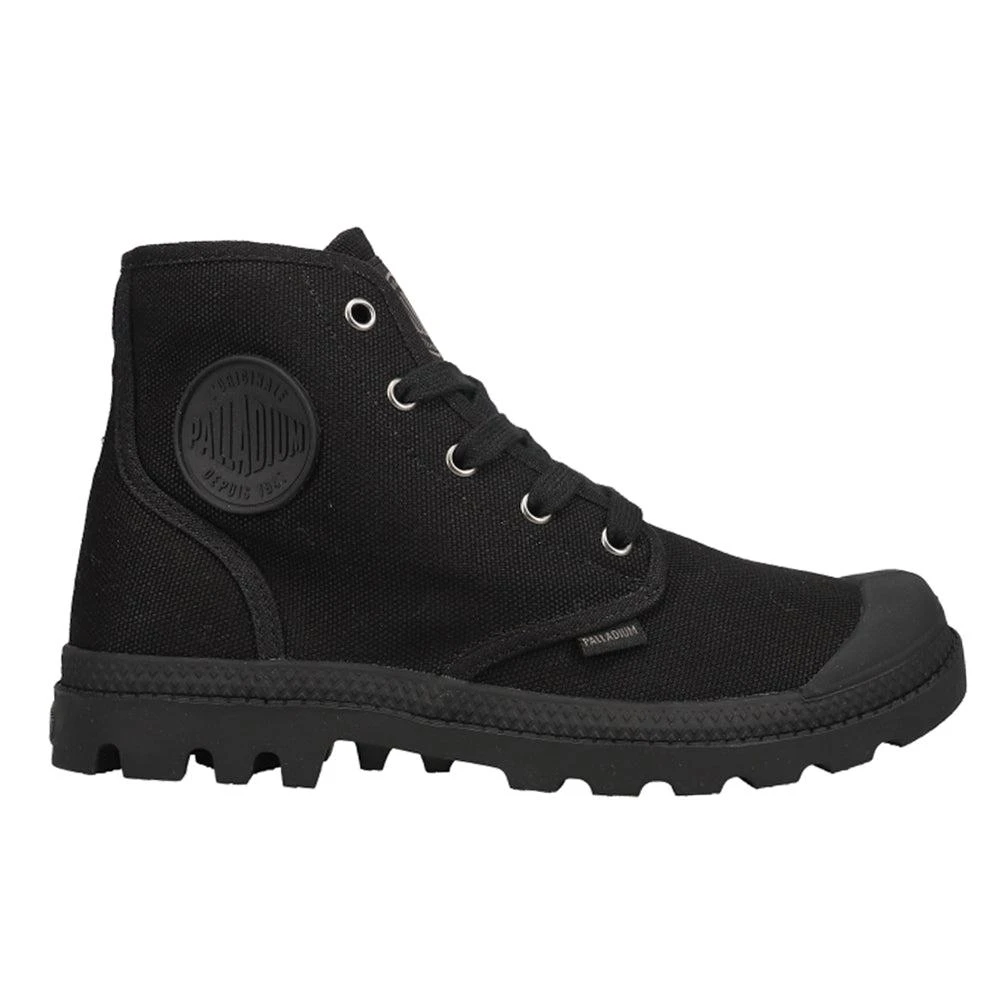 Palladium Pampa Hi Round Toe Lace Up Boots 1