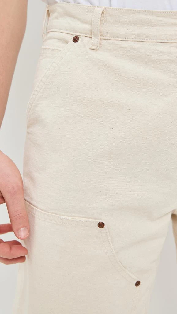 MAISON MARGIELA Canvas Workwear Shorts 10" 5