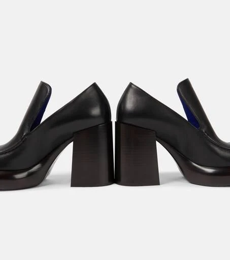 Burberry Leather loafer pumps 6