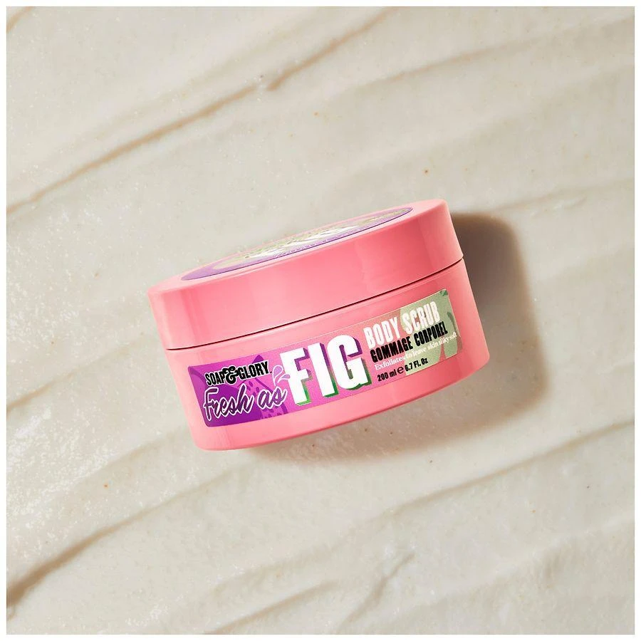 Soap
Glory Fresh as Fig Body Scrub 6