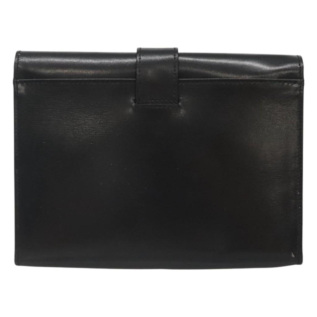 Celine Leather Clutch Bag (Pre-Owned)
