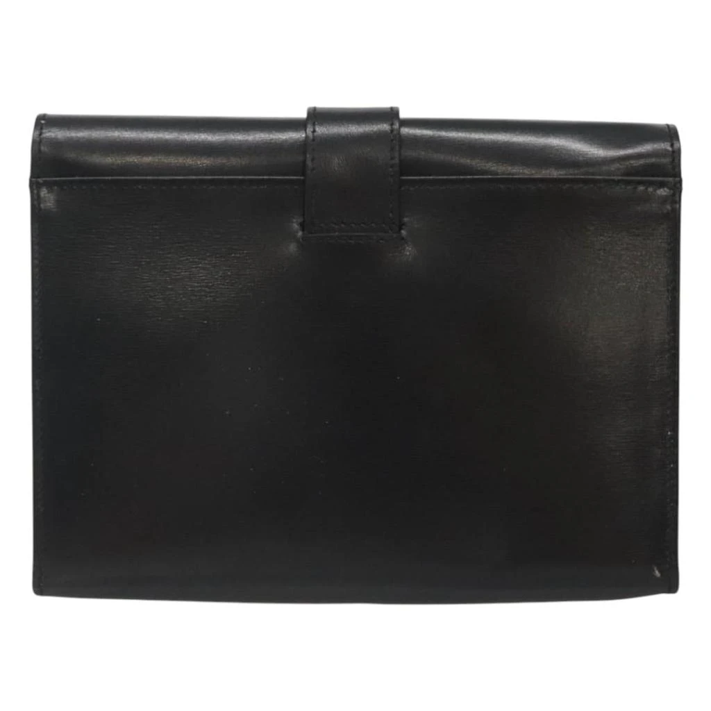 Celine Leather Clutch Bag (Pre-Owned) 2