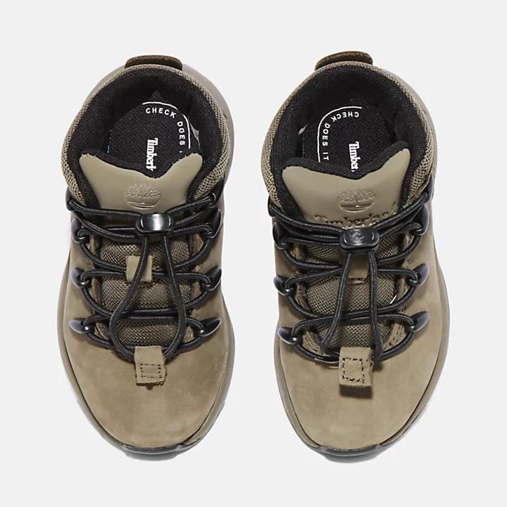 Timberland Sprint Trekker Hiker for Toddler in Green