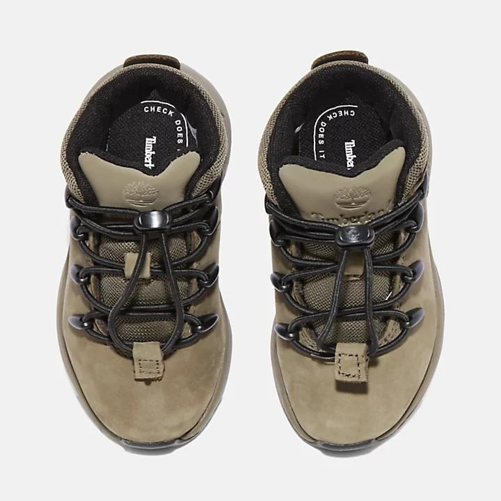 Timberland Sprint Trekker Hiker for Toddler in Green 2