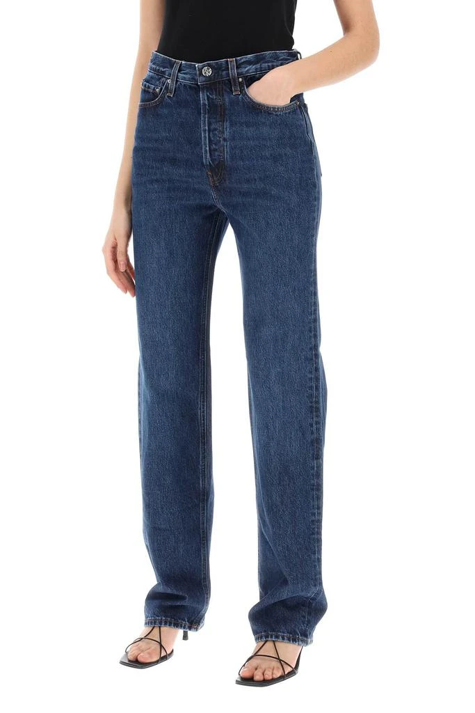 Totême organic denim classic cut jeans 4