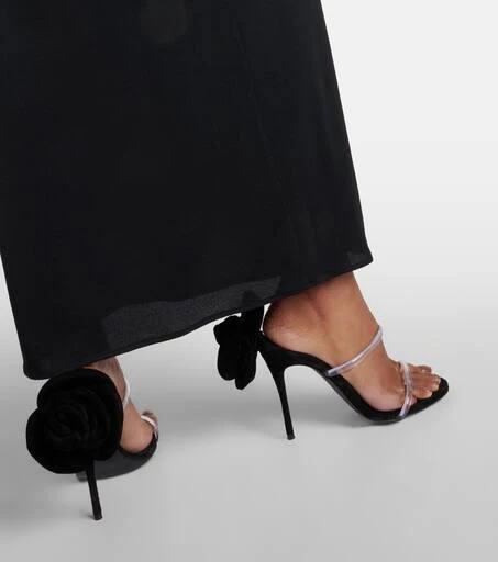 Magda Butrym Suede sandals 4