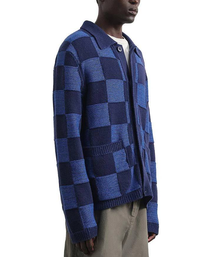 YMC YOU MUST CREATE Baker Cardigan Sweater 2