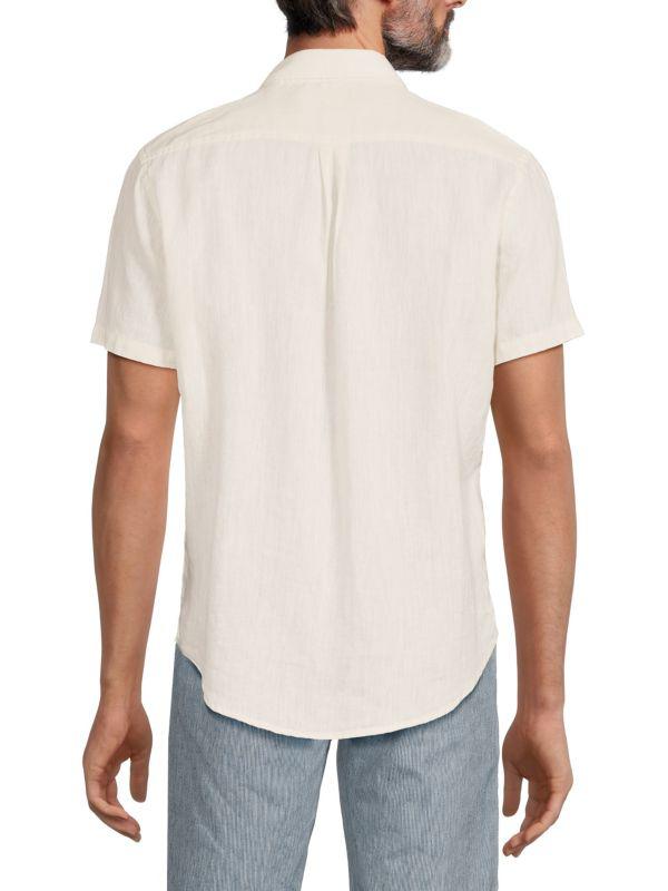 Report Short Sleeve Linen Shirt