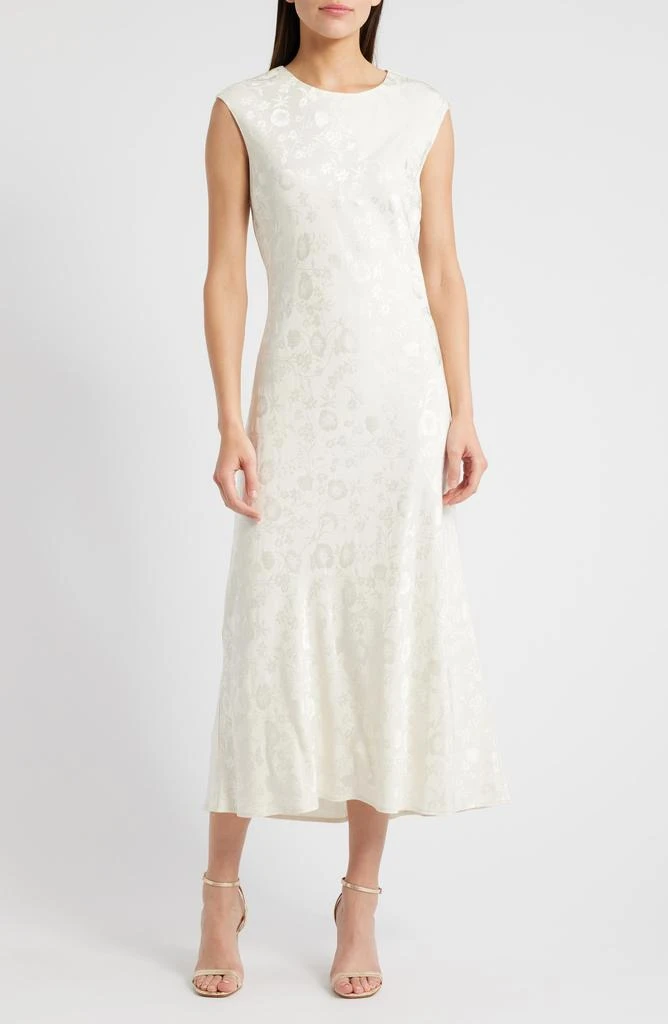The Darla Floral Jacquard Cocktail Dress – On Sale Now with Up to 81% Off