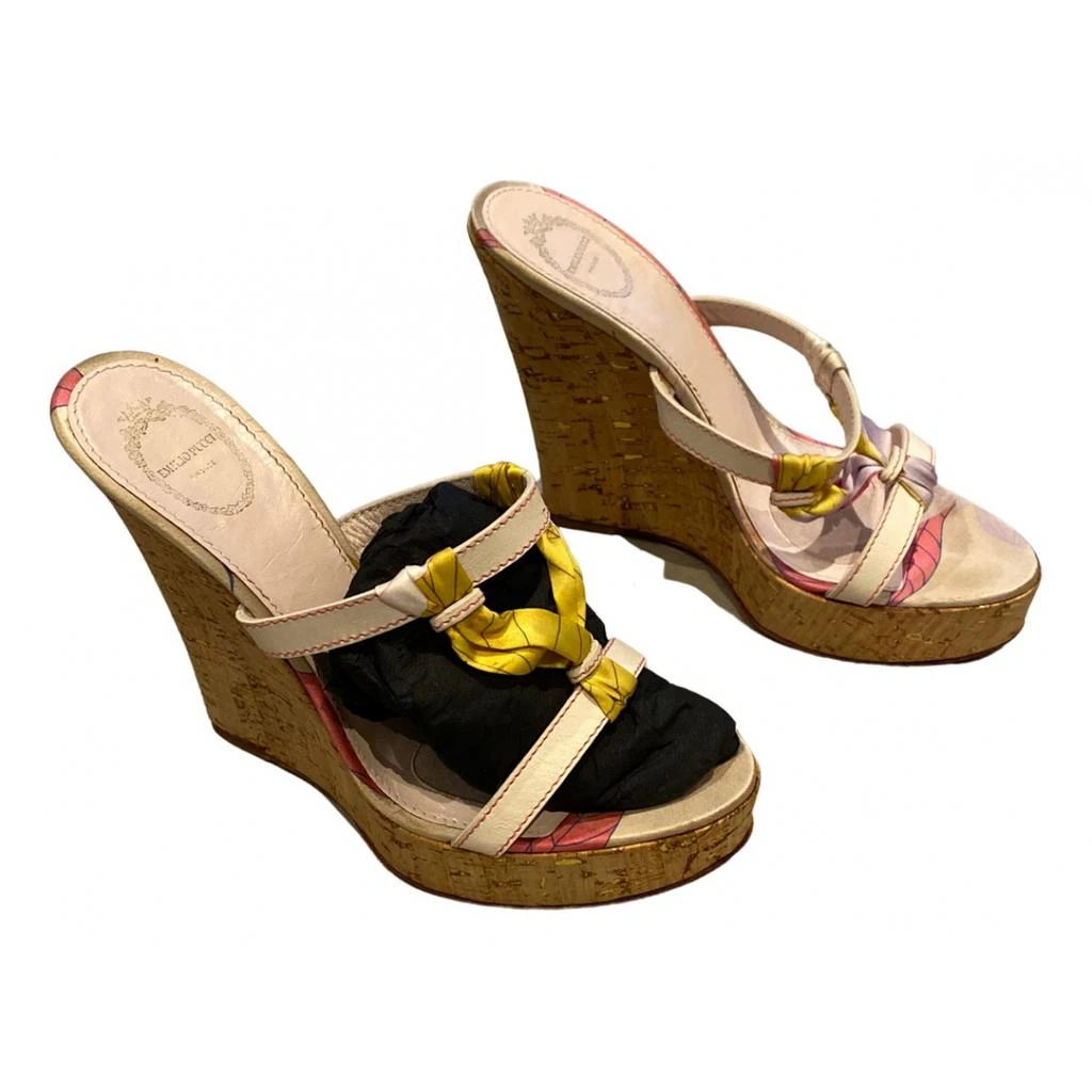 EMILIO PUCCI Emilio Pucci Leather sandals 1