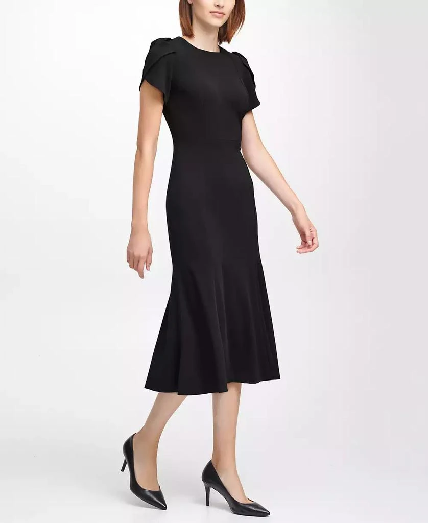 Women's Short-Sleeve Midi Dress  On Sale Now with Up to 64% Off | Discover  Exclusive Deals & Savings at BeyondStyle  Authentic Calvin Klein dress|women's  fashion|dresses with Limited-Time Discounts, Free Shipping,