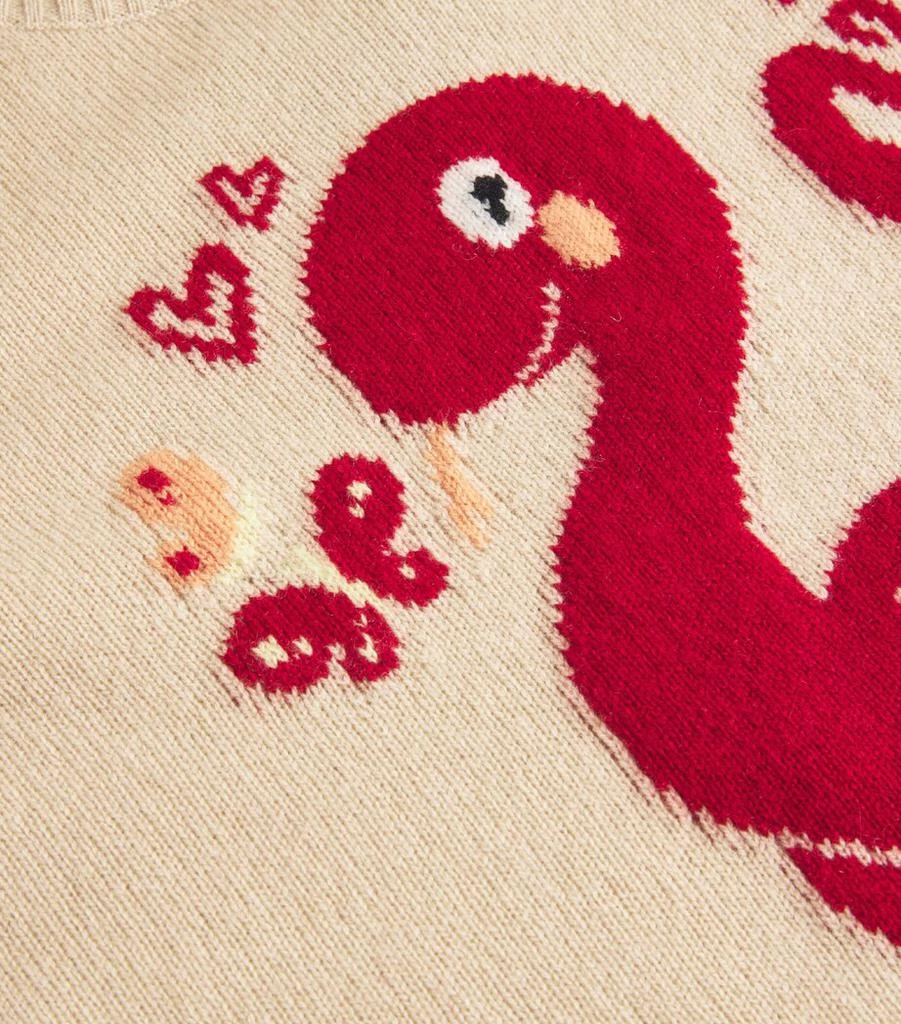 Weekend Max Mara Cashmere Lunar New Year Sweater 5