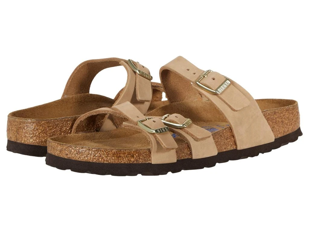 Birkenstock Franca Soft Footbed - Nubuck Leather 1