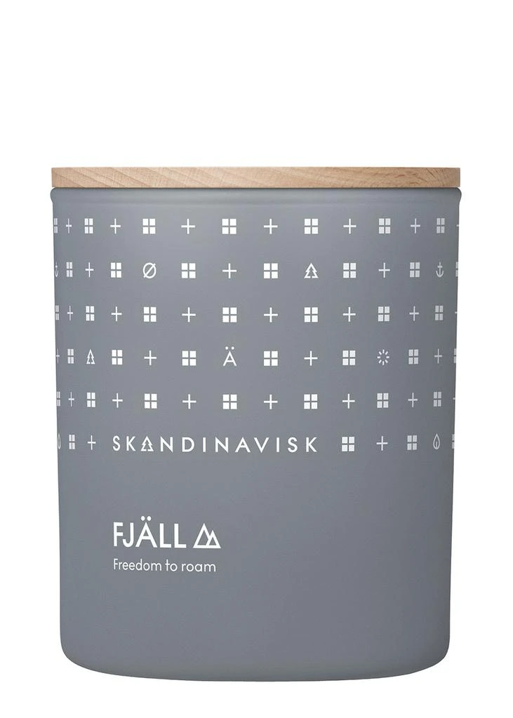 SKANDINAVISK FJÄLL Scented Candle 200g 3